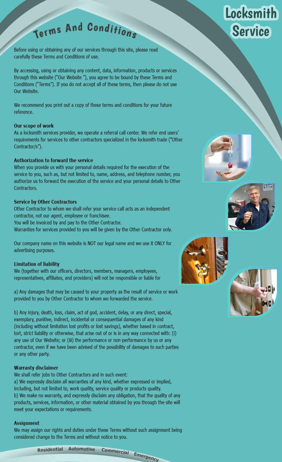 Father Son Locksmith Shop San Marino, CA 626-264-9933